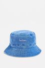 Urban Outfitters - Blue iets frans... Washed Denim Bucket Hat, Men Urban Outfitters - Blue iets frans... Washed Denim Bucket Hat, Men