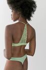 Urban Outfitters - Guacamole Out From Under Lacey Racerback Bralette Urban Outfitters - Guacamole Out From Under Lacey Racerback Bralette