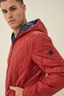 Salsa Jeans - Red Reversible jacket made of recycled material Salsa Jeans - Red Reversible jacket made of recycled material