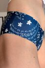 Urban Outfitters - Navy Out From Under Printed Fusion Hipster Knickers Urban Outfitters - Navy Out From Under Printed Fusion Hipster Knickers