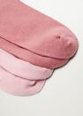 Mango - lt-pastel pink 2 pack mixed socks Mango - lt-pastel pink 2 pack mixed socks