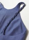 Mango - medium blue Long lyocell jumpsuit, Women Mango - medium blue Long lyocell jumpsuit, Women
