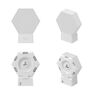LIFESMART - Lifesmart Cololight Plus Wifi Color Lights 7 Blocks LIFESMART - Lifesmart Cololight Plus Wifi Color Lights 7 Blocks