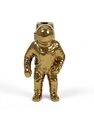 Seletti - Cosmic Diner Starman Vase Gold Seletti - Cosmic Diner Starman Vase Gold