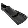 NABAIJI - EU 45-46 SILIFINS SHORT SWIM FINS 500, Black NABAIJI - EU 45-46 SILIFINS SHORT SWIM FINS 500, Black