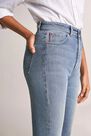Salsa Jeans - Blue Elegant cropped jeans with vintage wash Salsa Jeans - Blue Elegant cropped jeans with vintage wash