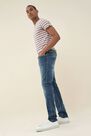 Salsa Jeans - Blue Greencast slender slim carrot premium wash jeans Salsa Jeans - Blue Greencast slender slim carrot premium wash jeans
