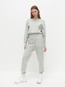 Reserved - Ladies’ Sweater With Puffy Sleeves - Green Reserved - Ladies’ Sweater With Puffy Sleeves - Green