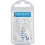 NABAIJI - Swimming nose clip with detachable white strap NABAIJI - Swimming nose clip with detachable white strap