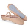 DOMYOS - EU 25 Ballet Full Sole Demi-Pointe Canvas Shoes Sizes 8C to 7 - Salmon, Bisque DOMYOS - EU 25 Ballet Full Sole Demi-Pointe Canvas Shoes Sizes 8C to 7 - Salmon, Bisque