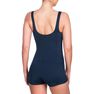 NABAIJI - M/L Women's 1-piece shorty swimsuit Heva, Navy Blue NABAIJI - M/L Women's 1-piece shorty swimsuit Heva, Navy Blue