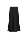 Mango - black Flared long skirt Mango - black Flared long skirt