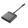 HYPER - HYPER HyperDrive USB-C Pro Card Reader HYPER - HYPER HyperDrive USB-C Pro Card Reader