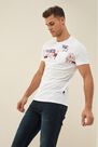Salsa Jeans - White Donald t-shirt Salsa Jeans - White Donald t-shirt
