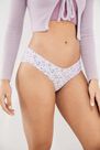 Urban Outfitters - Lilac Out From Under Laser-Cut Hipster Knickers, Women Urban Outfitters - Lilac Out From Under Laser-Cut Hipster Knickers, Women