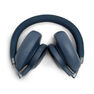 JBL - JBL Live 650BT Blue Wireless NC Headphones JBL - JBL Live 650BT Blue Wireless NC Headphones