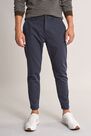 Salsa Jeans - Blue Karl loose slim textured trousers Salsa Jeans - Blue Karl loose slim textured trousers