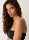 Mango - black Bandeau bikini top Mango - black Bandeau bikini top
