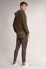 Salsa Jeans - Green Hoodie Salsa Jeans - Green Hoodie