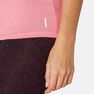 NYAMBA - XS Women's Slim T-Shirt 500 - Navy Blue NYAMBA - XS Women's Slim T-Shirt 500 - Navy Blue