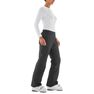 WEDZE - XL Ski-P Pa 100 Women's Downhill Ski Trousers - Black WEDZE - XL Ski-P Pa 100 Women's Downhill Ski Trousers - Black