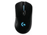 LOGITECH G - Logitech G G703 LIGHTSPEED Wireless Gaming Mouse with HERO 16K Sensor/LIGHTSYNC RGB/POWERPLAY Compatible/Lightweight 95g+10g Optional/100- LOGITECH G - Logitech G G703 LIGHTSPEED Wireless Gaming Mouse with HERO 16K Sensor/LIGHTSYNC RGB/POWERPLAY Compatible/Lightweight 95g+10g Optional/100-