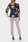 Punt Roma - Long crepe trousers Punt Roma - Long crepe trousers
