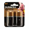 DURACELL - Duracell D2 Battery 2X 32058 DURACELL - Duracell D2 Battery 2X 32058