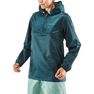 QUECHUA - 2XS/XS Women's NH100 Country Walking Raincoat, Dark Petrol Blue QUECHUA - 2XS/XS Women's NH100 Country Walking Raincoat, Dark Petrol Blue