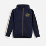 Reserved - Navy Sweatshirt Stripes And Print, Kids Boy Reserved - Navy Sweatshirt Stripes And Print, Kids Boy