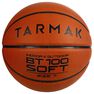 TARMAK - Us 7 Basketball Bt100 For Men Ages 13 And Up - Orange - Hazelnut TARMAK - Us 7 Basketball Bt100 For Men Ages 13 And Up - Orange - Hazelnut