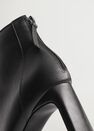 Mango - black Squared-toe ankle boots Mango - black Squared-toe ankle boots
