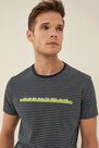 Salsa Jeans - Blue Dry denim2GO t-shirt Salsa Jeans - Blue Dry denim2GO t-shirt