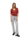 Mango - red Oversize crochet sweater, Women Mango - red Oversize crochet sweater, Women