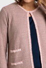 Punt Roma - Pink jacket with pockets Punt Roma - Pink jacket with pockets