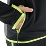 KIPSTA - 10-11Y T500 Kids' Half-Zip Football Training Sweatshirt - Black/Neon, Black KIPSTA - 10-11Y T500 Kids' Half-Zip Football Training Sweatshirt - Black/Neon, Black