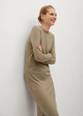 Mango - light beige Fine knitted dress Mango - light beige Fine knitted dress