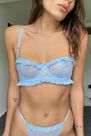 Urban Outfitters - Sky Out From Under Heartbreaker Underwire Bra Urban Outfitters - Sky Out From Under Heartbreaker Underwire Bra