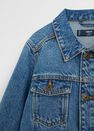 Mango - open blue Denim cotton jacket Mango - open blue Denim cotton jacket
