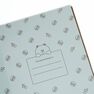 BLUEPRINT COLLECTIONS - Line Friends Plush Notebook Brown BLUEPRINT COLLECTIONS - Line Friends Plush Notebook Brown