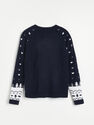 Reserved - Ladies’ Sweater - Navy Reserved - Ladies’ Sweater - Navy