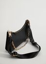 Mango - Black Chain crossbody bag Mango - Black Chain crossbody bag