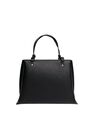 Mango - Black Shopper bag with handles Mango - Black Shopper bag with handles