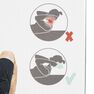 NYAMBA - Ergonomic And Compact Abs Exerciser 100 - Grey NYAMBA - Ergonomic And Compact Abs Exerciser 100 - Grey