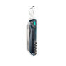 QUECHUA - Multi-Tool Hiking Knife MH500 With Locking Blade - Dark Petrol Blue QUECHUA - Multi-Tool Hiking Knife MH500 With Locking Blade - Dark Petrol Blue