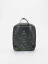 Reserved - Patterned linen backpack Reserved - Patterned linen backpack
