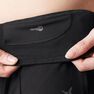 DOMYOS - XL 520 Women's Stretching Shorts - Heathered - Black DOMYOS - XL 520 Women's Stretching Shorts - Heathered - Black