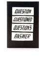 USTUDIO DESIGN LTD - Ustudio Questions Answered Bigger Smaller Funnier A5 Notebook USTUDIO DESIGN LTD - Ustudio Questions Answered Bigger Smaller Funnier A5 Notebook