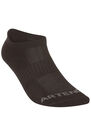 ARTENGO - Rs 500 low sports socks tri-pack - black, EU 39-42 ARTENGO - Rs 500 low sports socks tri-pack - black, EU 39-42