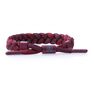 RASTACLAT - Rastaclat Pitch Men's Bracelet Merlot/Grey RASTACLAT - Rastaclat Pitch Men's Bracelet Merlot/Grey